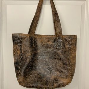 EUC Bed Stu Stevie Tote Black Lux